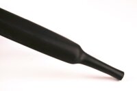 Schrumpfschlauch schwarz Schrumpfrate 3:1   ab 1,50mm  Schrumpfschläuche Meterware