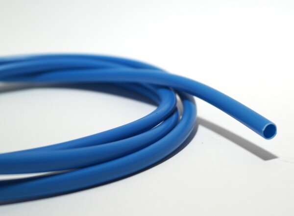 Isolierschlauch PVC farbig Kabel Schutz Schlauch Bougierrohr Stromleitung rot geld blau schwarz 18 mm blau
