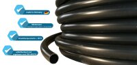 Isolierschlauch PVC farbig Kabel Schutz Schlauch Bougierrohr Stromleitung rot geld blau schwarz 18 mm blau